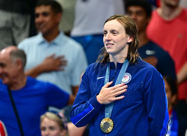 Breaking News Katie Ledecky Becomes Most Decorated U S Female Olympian Of All Time