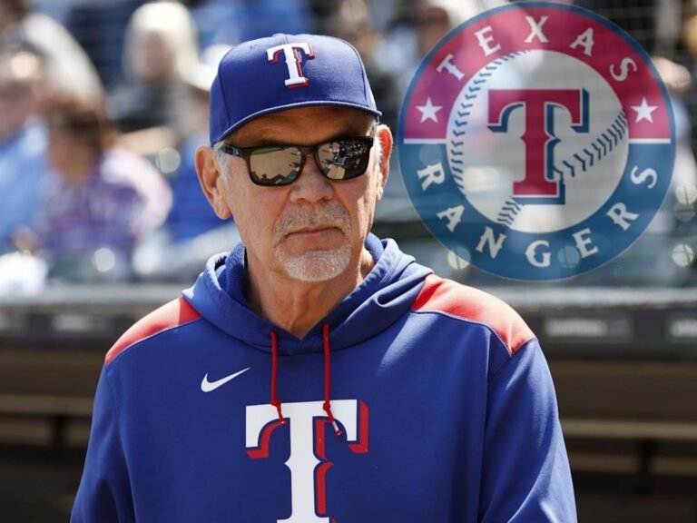 BLOCKBUSTER BREAKING: Texas Rangers Head Coach Signs New Deal — Beloved Skipper Commits Future, But Hints This Could Be His Last Ride