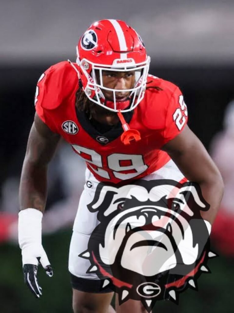 BLOCKBUSTER: Gabe Harris Jr. Agrees to Stunning Deal Departure — Georgia Bulldogs Fans Heartbroken as Star Defender Set to Leave Athens
