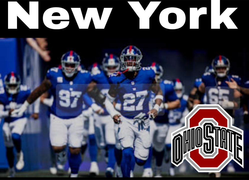 New York Giants Showcase Strength with Ohio State Alumni in…