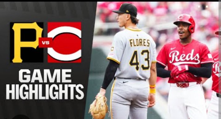 Pirates Shock Reds in High-Stakes Showdown: Game Highlights Reveal Stunning Twists and Late Drama!!…