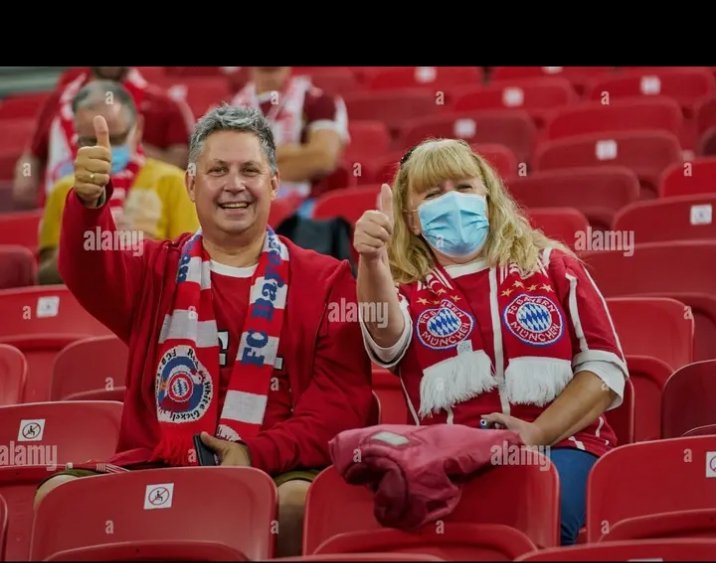 Thumbs Up Through Tears: Bayern Fans Brave the Silence of a Season That Forgot Them!!…