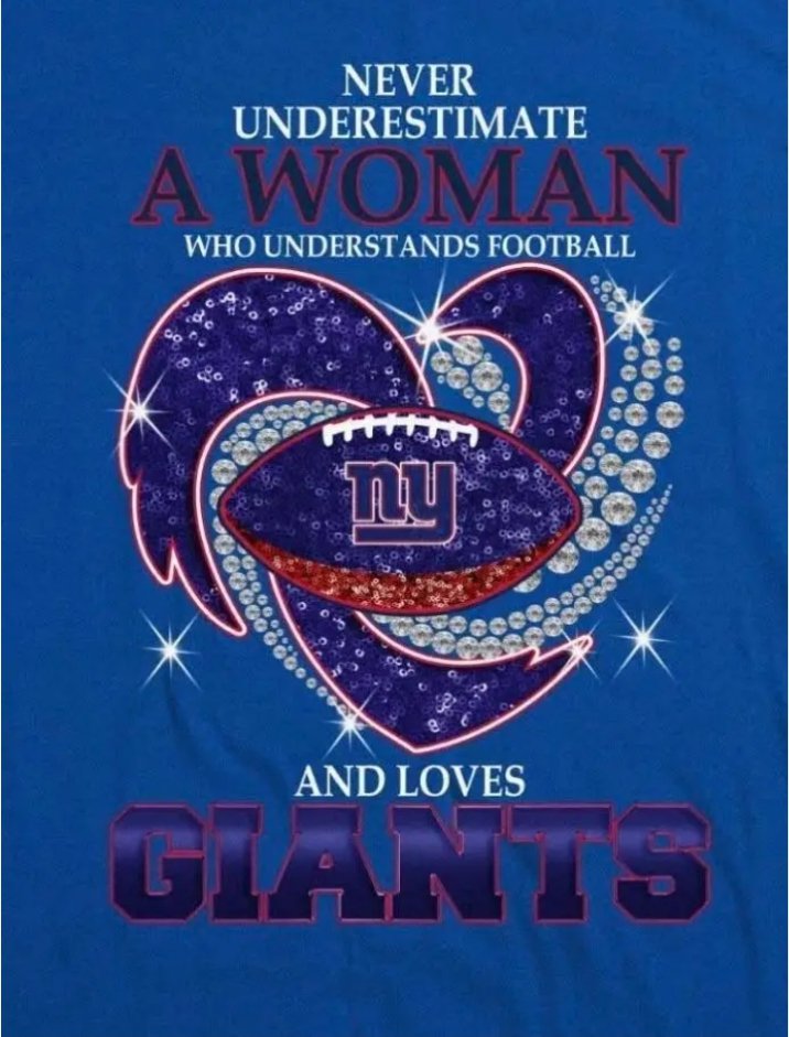 New York Giants Unveil Bold New Merchandise Celebrating Women Football…