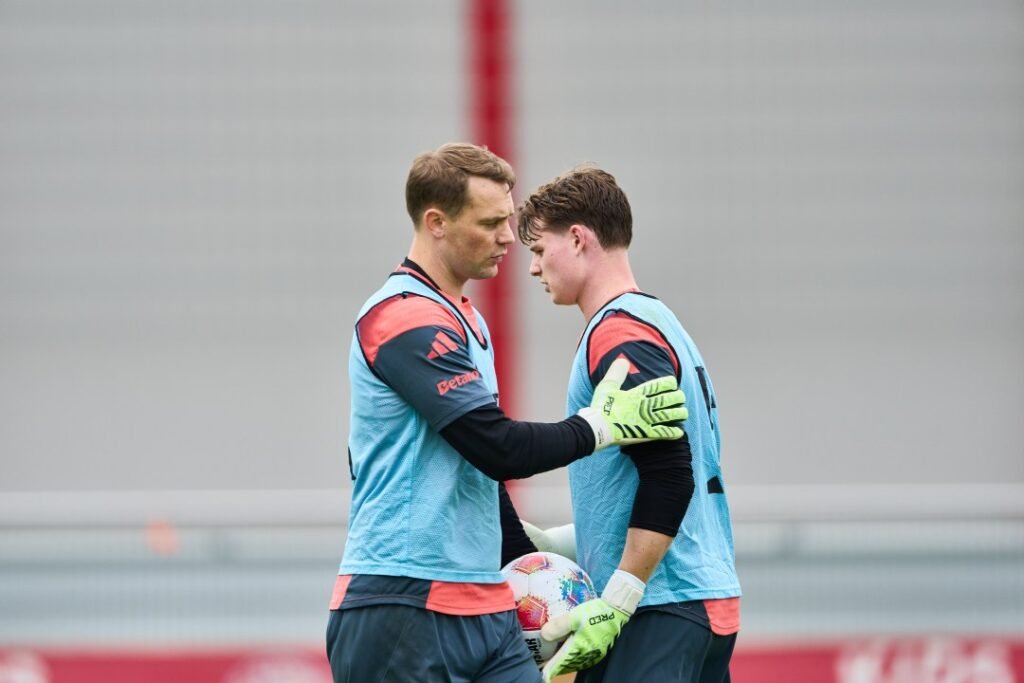 Vincent Kompany sorgt für Paukenschlag: Weiterhin keine Zusage für Jonas Urbigs nächsten Bayern-Einsatz…