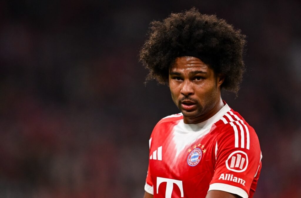 Schock-Report: Serge Gnabry vor Leroy-Sané-Drama in seinem letzten Bayern…