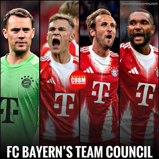 FC Bayern Munich Rocked by Shocking Team Council Revelation — Stunning Power Shift Exposes Who’s Truly Leading the…