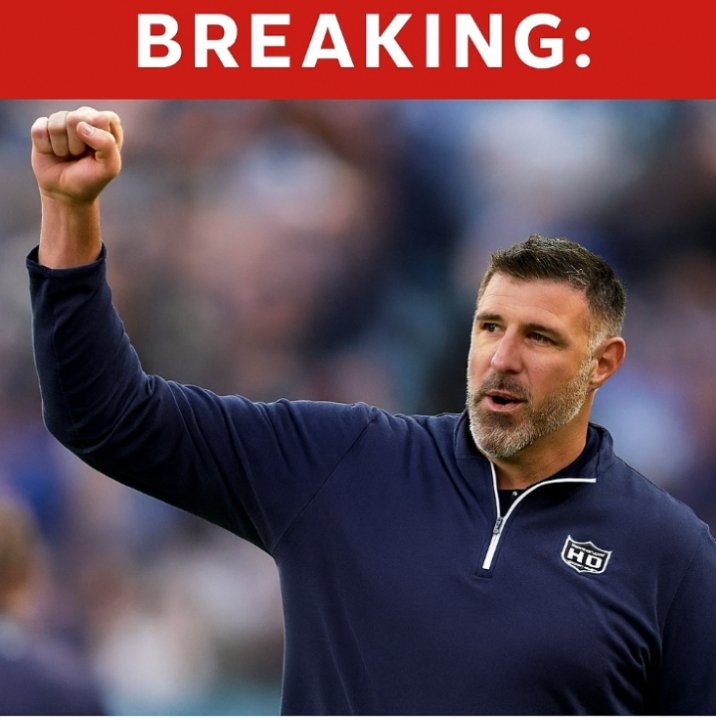 BREAKING: Mike Vrabel Makes Stunning NFL Return — Fans Shocked but Excited for …