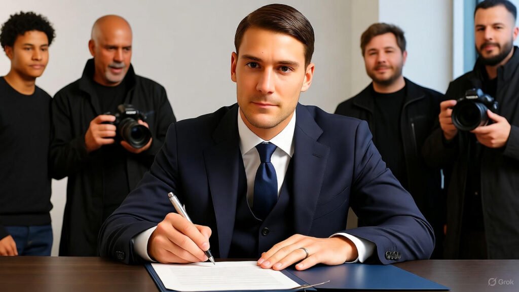 Breaking: Bayern Munich Star Midfielder Aleksandar Pavlovic Seals Shocking £43.5m Move to Manchester City – Fans Buzz with Mixed Emotions on…