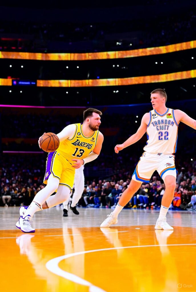 Get ready for an electrifying NBA 2025-26 season! From the Thunder’s championship chase to Cooper Flagg’s debut and blockbuster trades like Luka to the Lakers…