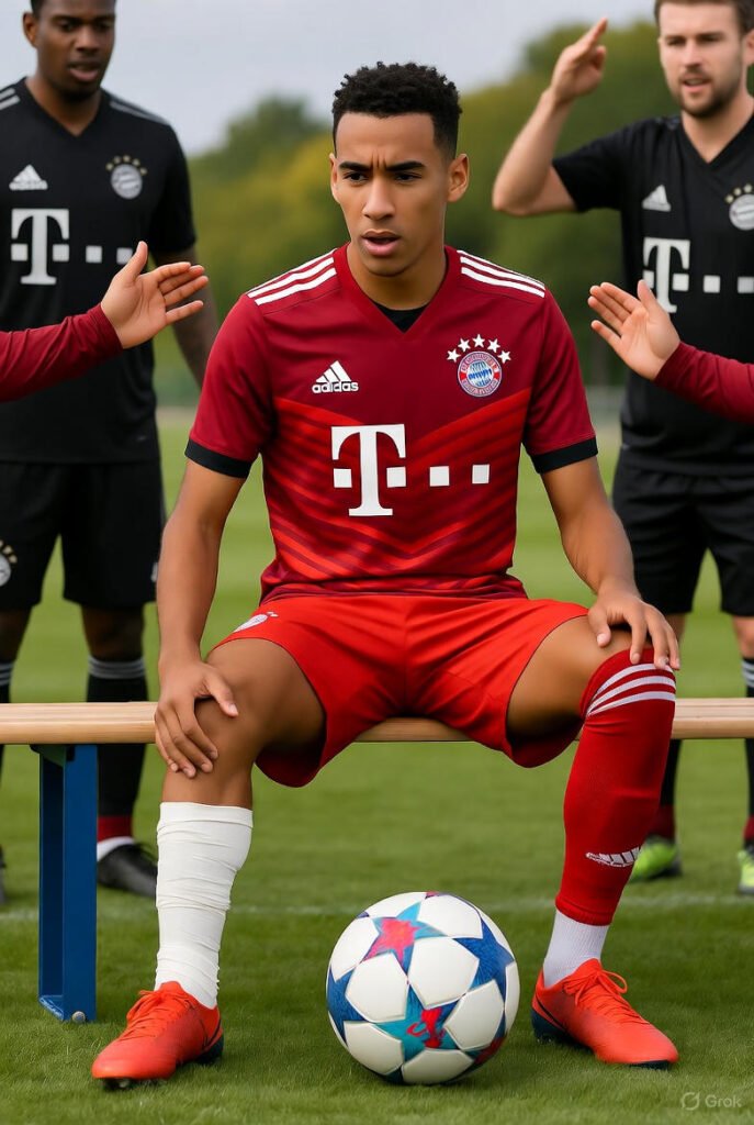 Breaking: Bayern Munich’s Jamal Musiala Faces Prolonged Heartbreak as Recovery from Horrific Fibula Fracture Drags On – Fans in Mourning Over Star’s Absence
