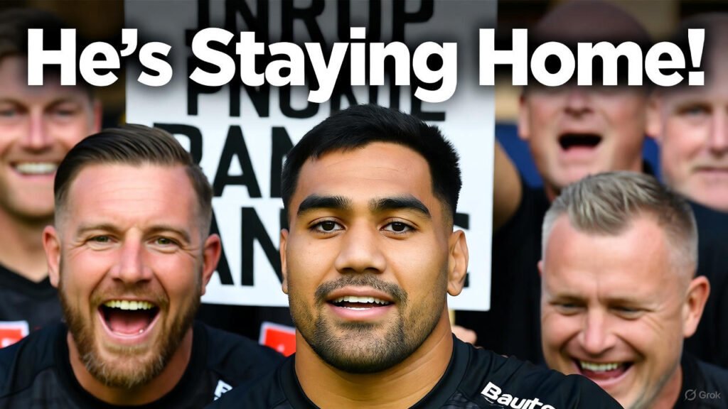 He’s Staying Home!” – Jarome Luai Stuns NRL World by Re-Signing with the Panthers in …