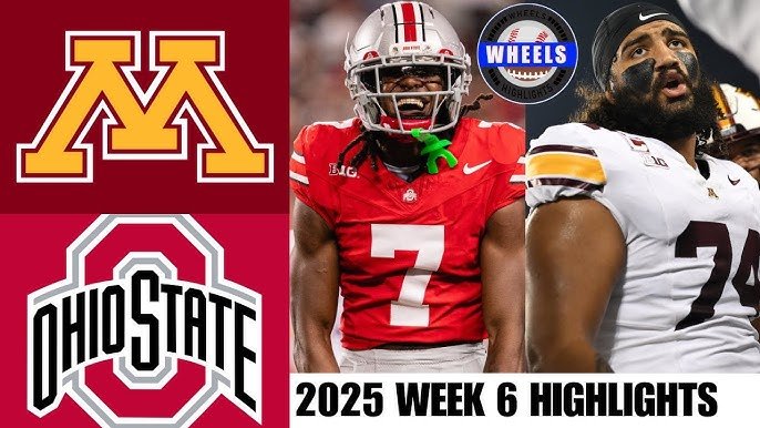 Gophers’ Defensive Anchor Crushed in Crushing Defeat: Minnesota’s Hopes Derailed by Buckeye Blitz in …