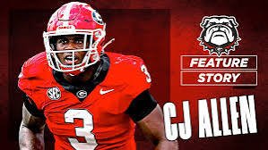 CJ Allen’s Career-First Forced Fumble Powers Georgia Bulldogs to Dominant 35-14 Win …