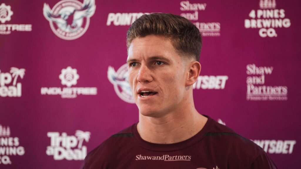 BOMBSHELL: Manly Warringah Sea Eagles forced to cut ties with Reuben Garrick after explosive sexual misconduct allegations