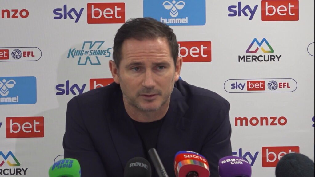 🚨 WRONG DECISION: Coventry City FC Manager Frank Lampard Announces Immediate Suspension of Two Leading Regular Players After the Match Against Stoke City Following a Devastating…