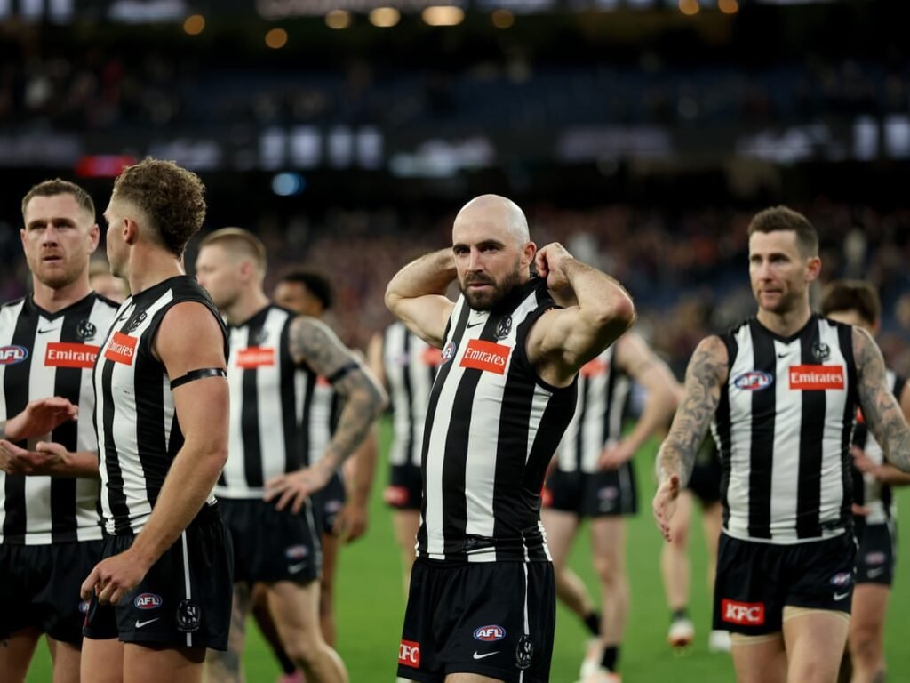 Collingwood Star ‘Devastated’ as Concussion Saga Threatens to Bring His AFL Career to a Heartbreaking End