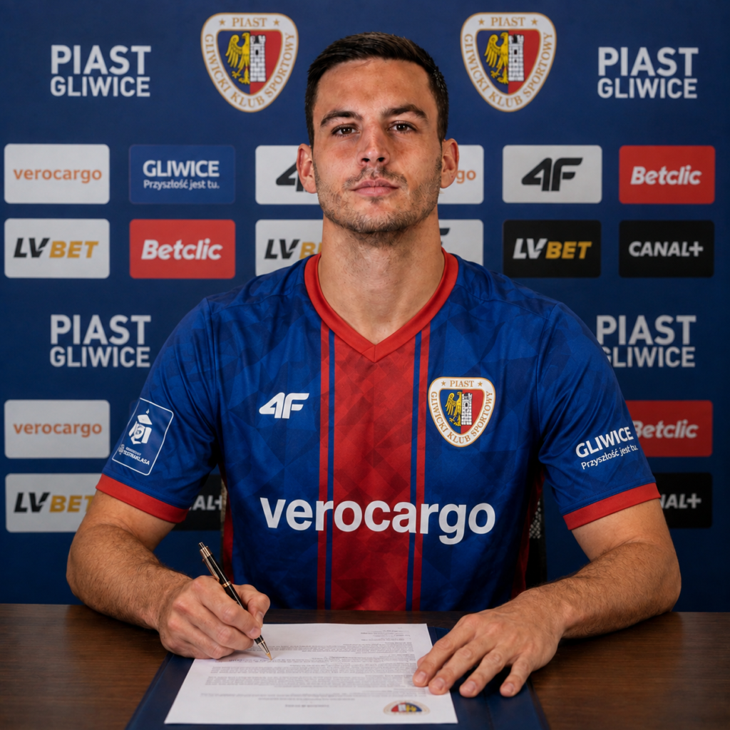 Piast Gliwice zaskakuje kibiców transferem Angela Rodado