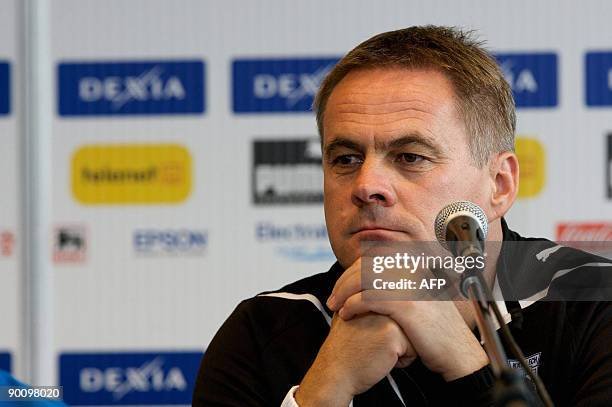 Trener Korony Kielce Jacek Zieliński trafił do szpitala, kibice zaniepokojeni jego stanem zdrowia