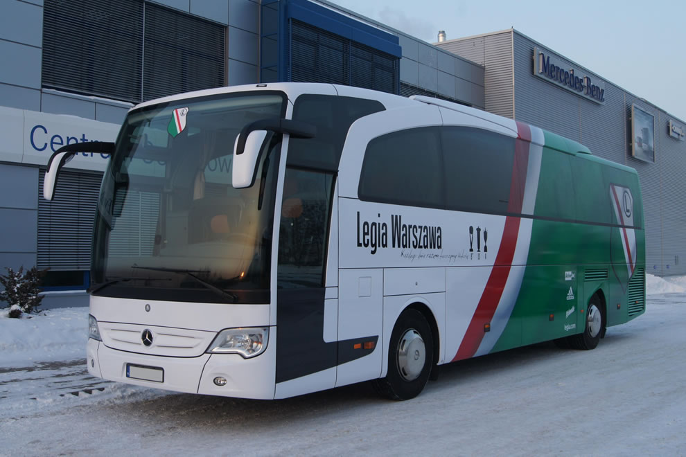 Kibice Legii Warszawa zszokowani hojnym gestem byłego kapitana