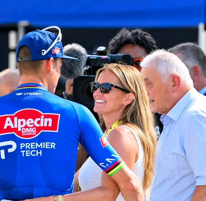 Geruchten over Pensioen Laaien Op Terwijl Zwangere Vrouw Toekijkt Hoe Mathieu van der Poel Hachelijke Risico’s Neemt… 