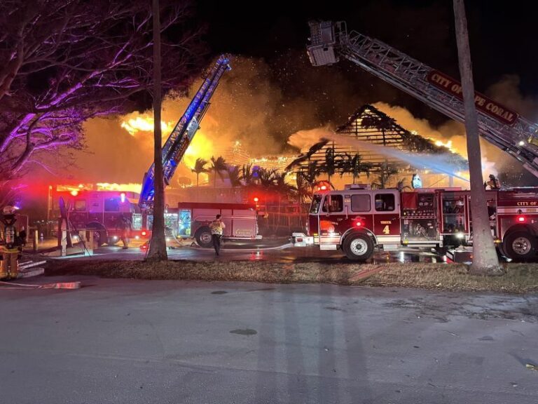 Major Restaurant in Salou Has Been Burnt Down To Ashes Due To Fire Inferno….