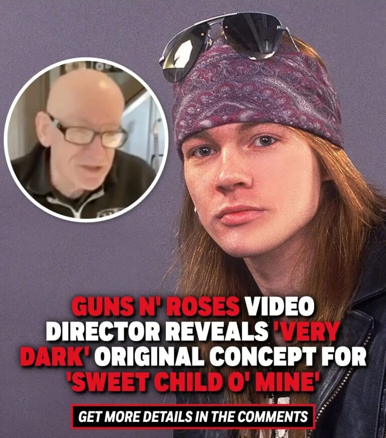 “Sweet Child O’ Mine” is a nice love song that Axl Rose wrote back in the day. But the original idea for the music video did not quite reflect that….