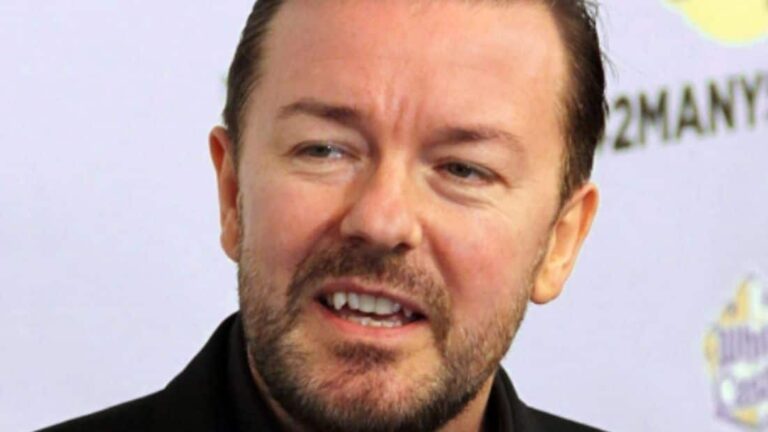Ricky gervais has released the following statement regarding….